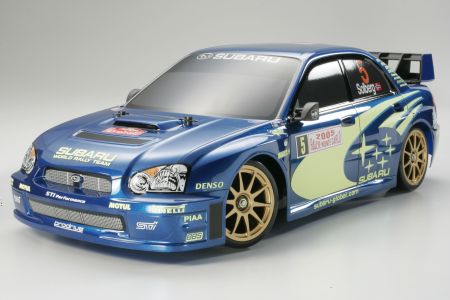 R/C 1/10 SUBARU Impreza WRC - TT01D Drift Spec
